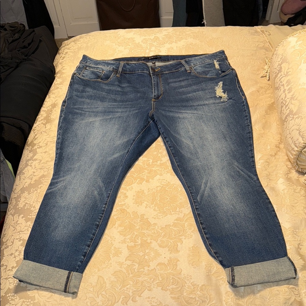STS Blue Size 37 Blue Jeans
